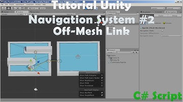 Tutorial Unity 5 Navigation System #2 - Off Mesh Link