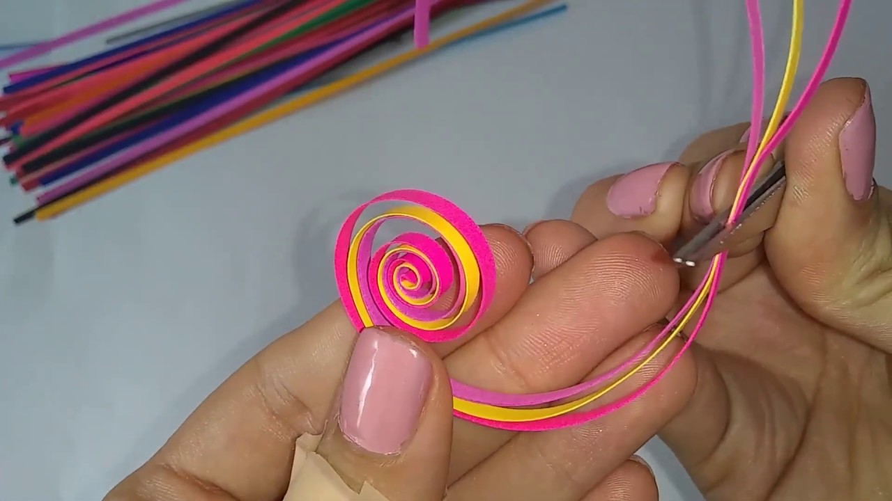 Filigrana en papel Rizos Básicos