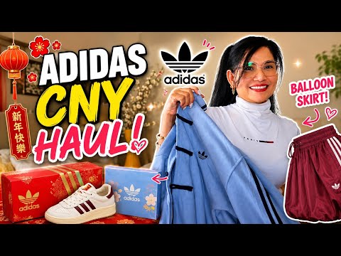 Unboxing CNY ADIDAS