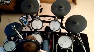 The Who - Eminence Front (Drum Cover)