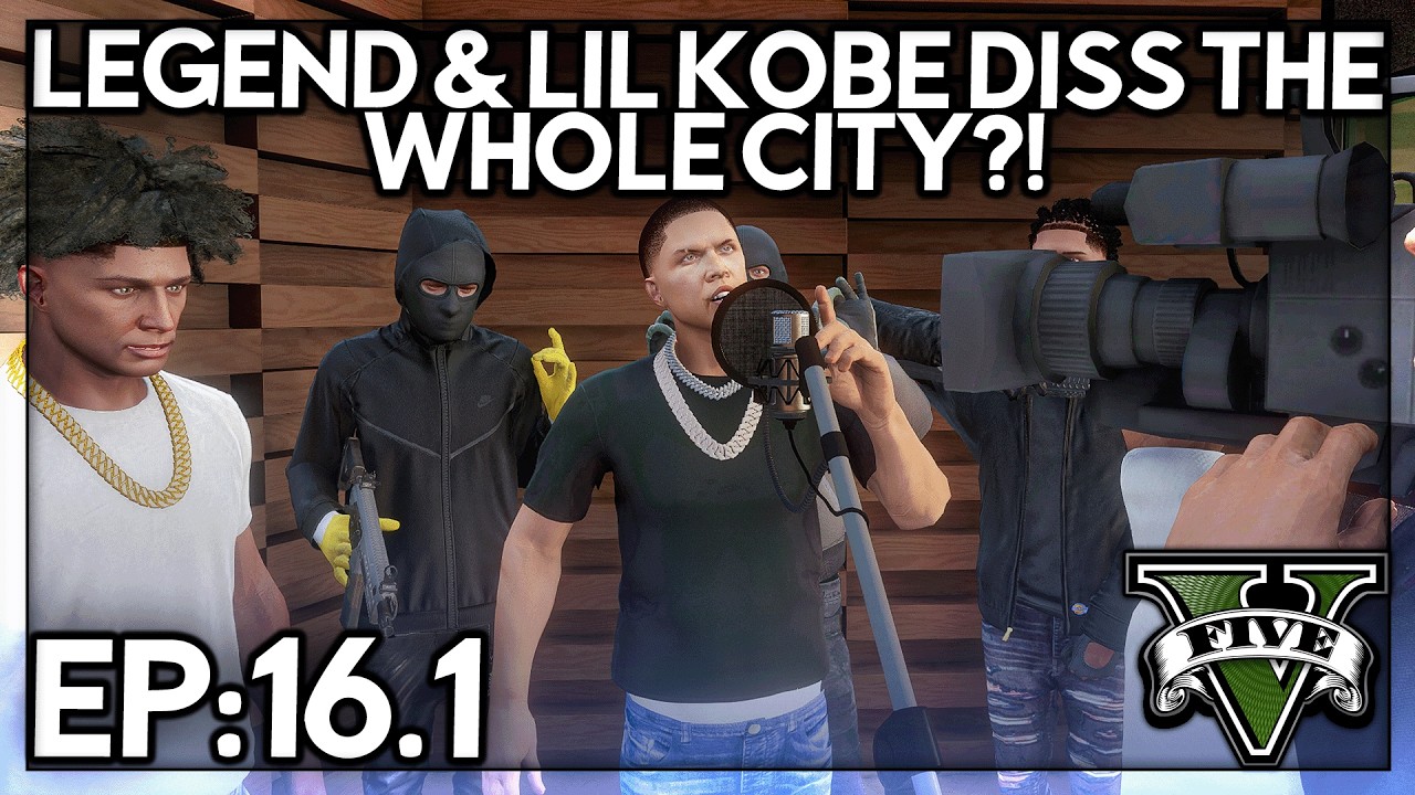 Episode 16.1: Legend & Lil Kobe Diss The Whole City?! | GTA RP | Iconic RP