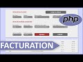 Facturation avec gestion de stocks en php