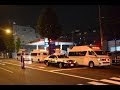 《東京消防庁》交通事故に救急車６台　現場はてんやわんや！！-府中市-