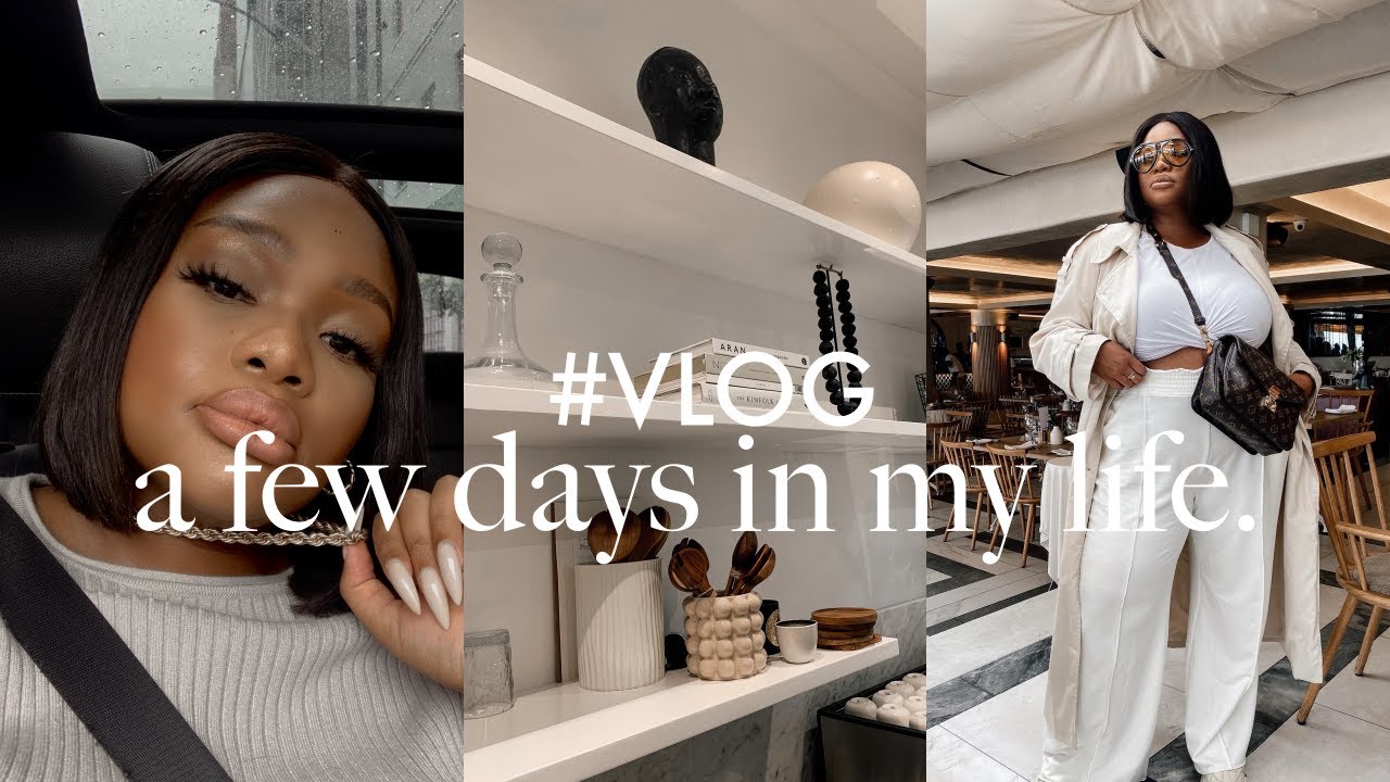 VLOG | WHAT I GOT UP TO IN MARCH | Cynthia Gwebu