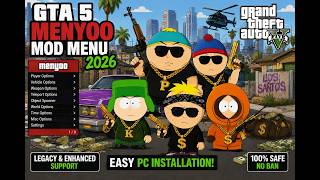 [FREE] GTA 5 Menyoo Mod Menu | Legacy & Enhanced Edition SUPPORTED - Setup Guide Windows