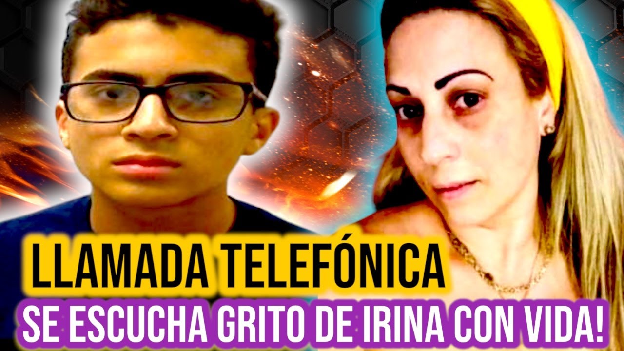 SE FILTRAN NUEVO AUDIO DONDE SE ESCUCHA LA VOZ DE IRINA GARCIA - YouTube