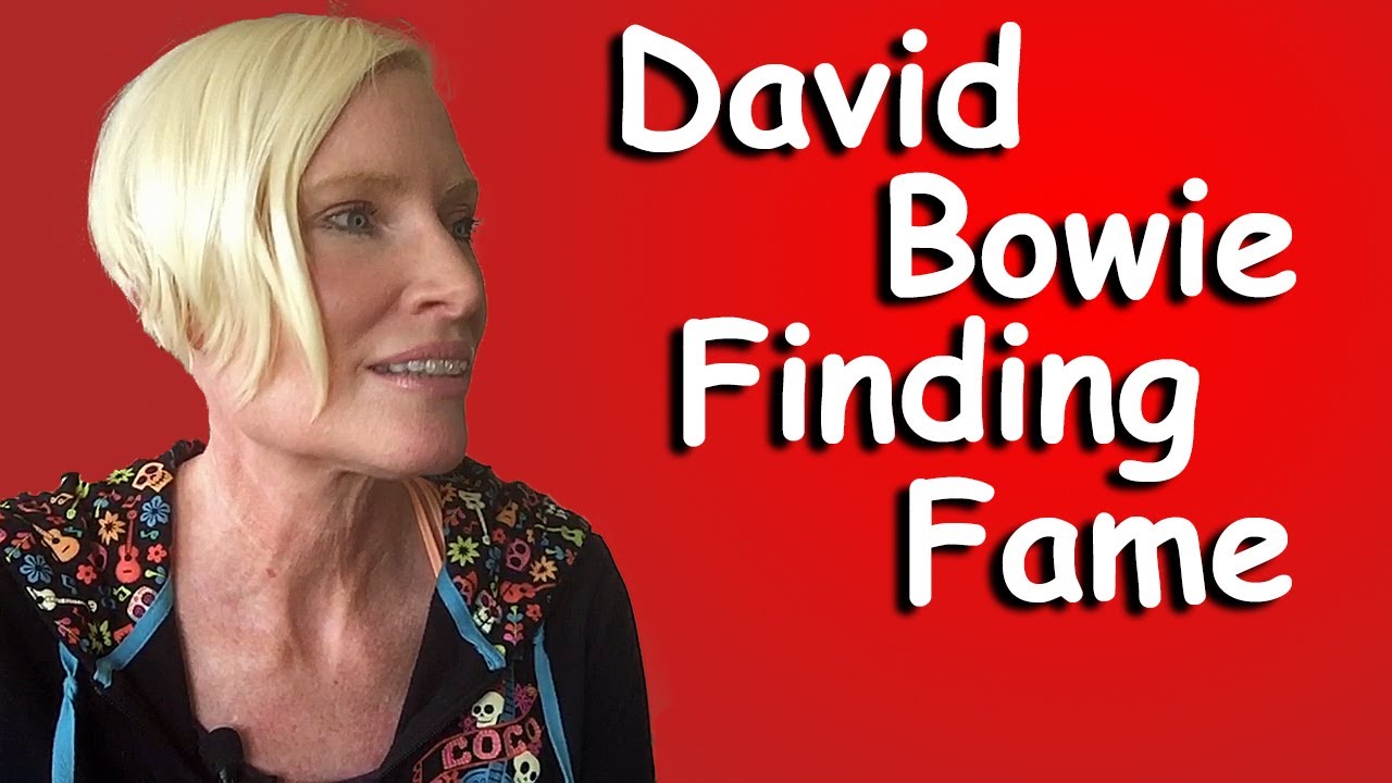 Channeling David Bowie he is always insightful YouTube