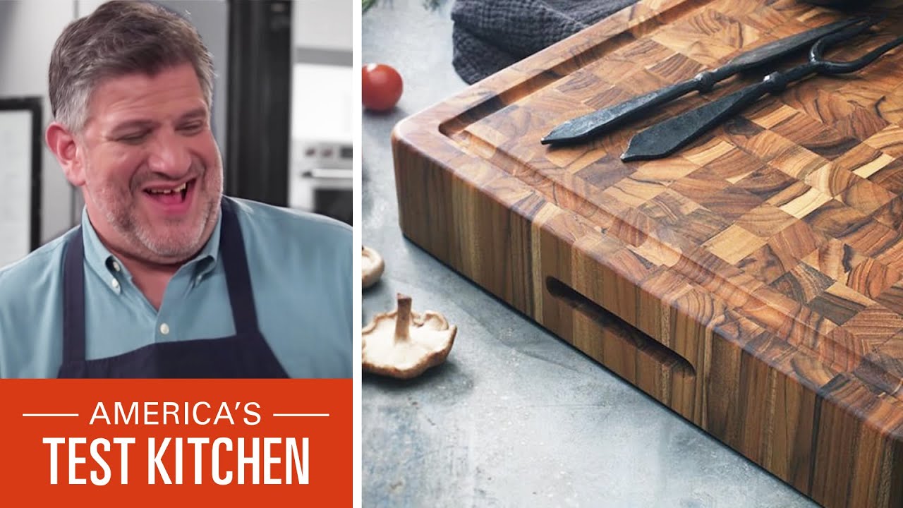 Equipment Expert Shares Top Pick for Heavy-Duty Wood Cutting Boards 
