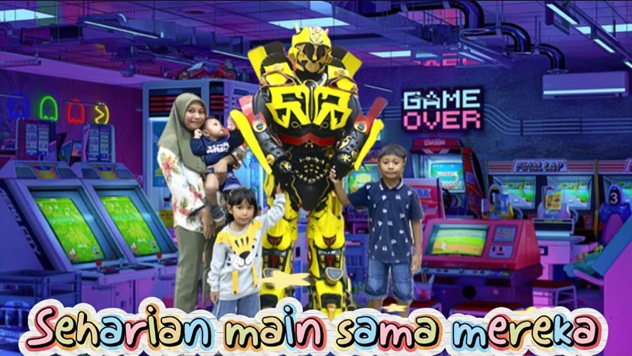 SERUNYAAA MAIN BERSAMA KESAYANGAN AKUU 