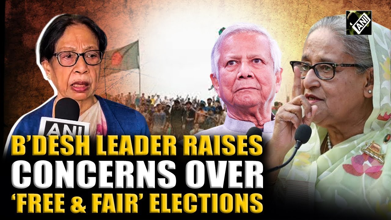 B’desh Leader Munira Khan warns of challenges for ‘free & fair’ elections in 2026