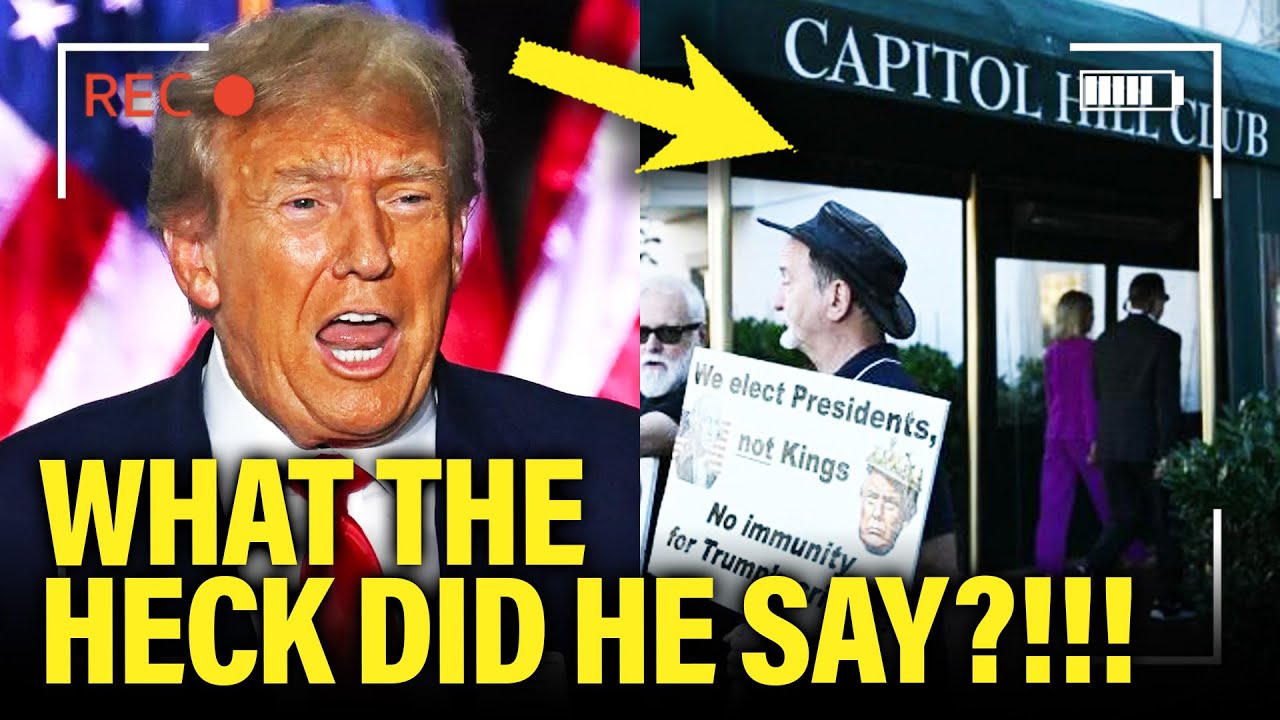 Trump CRASHES AND BURNS in OFF THE ROCKER DC Meeting