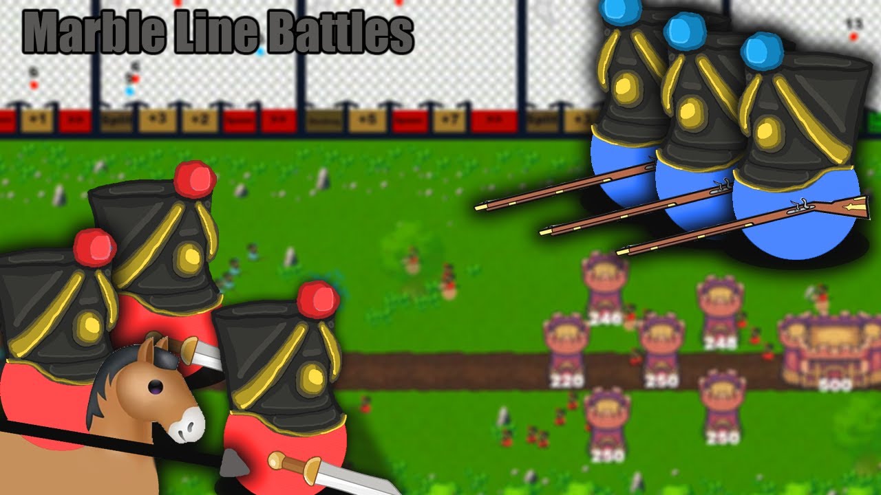 Marble Line Battles Multiply or Release 1 - YouTube