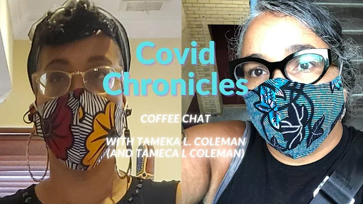 Covid Chronicles Coffee Chat with Activist, Photog...