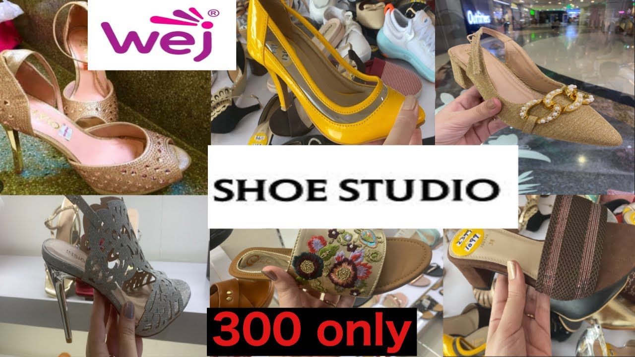 Shoe studio sale 2023/wej shoes sale 2023/footwear haul/shopping haul ...