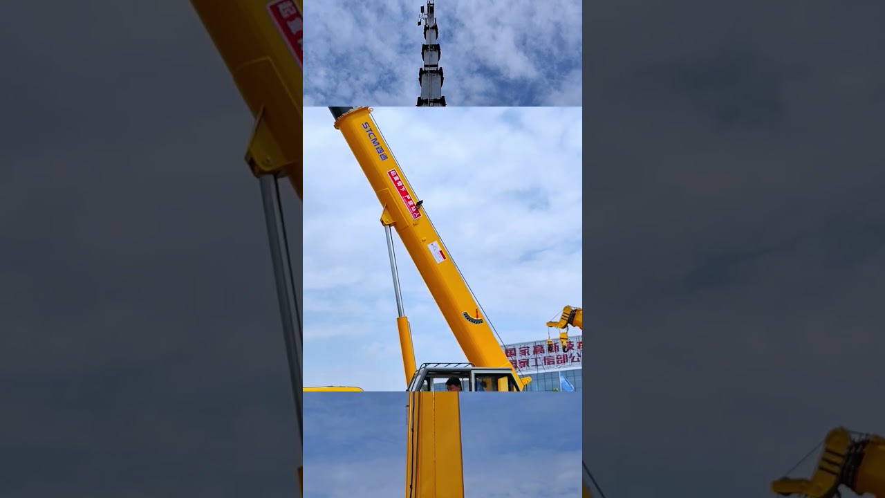 8-ton Jiefang truck crane, 24-volt dual battery, super long battery life