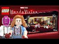 LEGO Wandavision - The Vision Residence | Disney+ MCU Marvel Set | Custom Set!