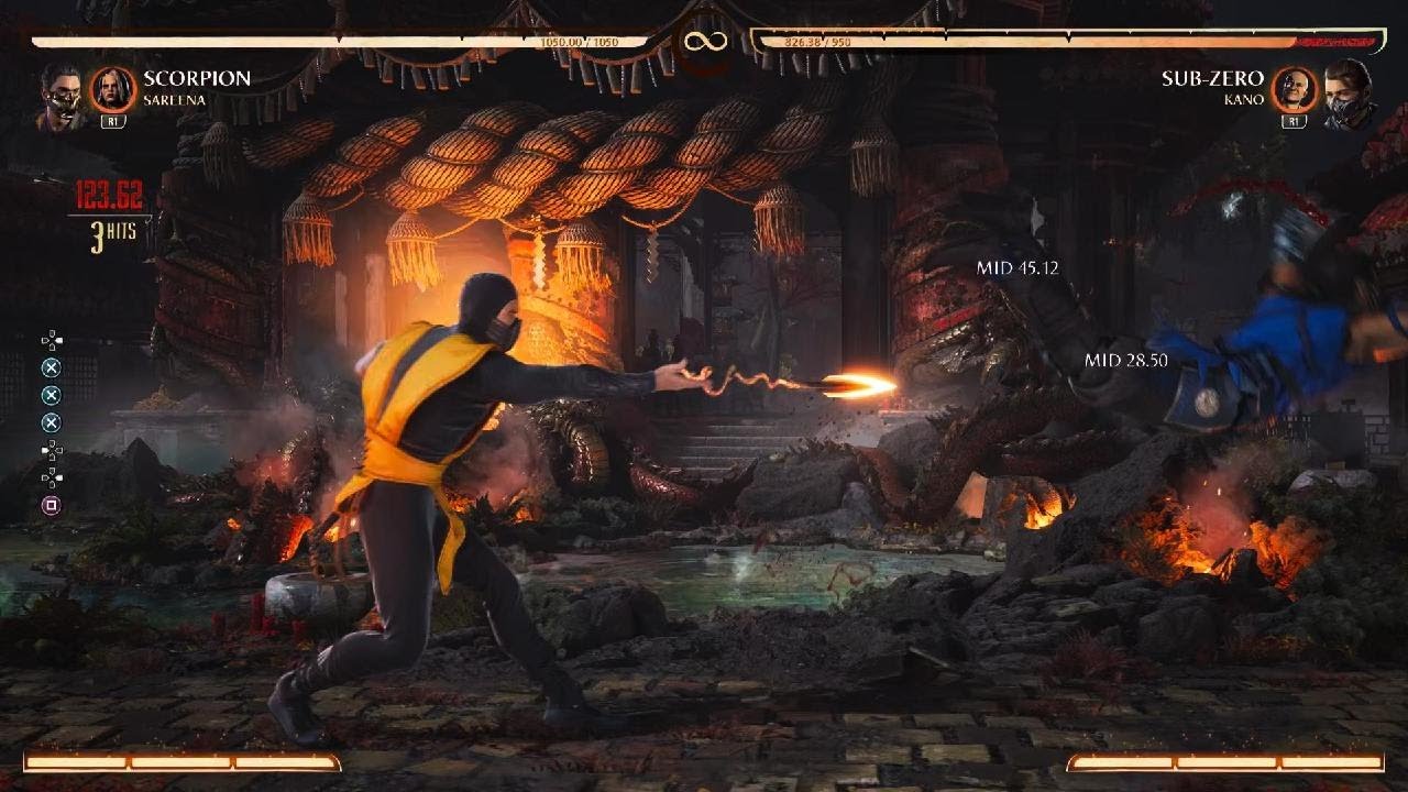 Mortal Kombat 1 easy combo