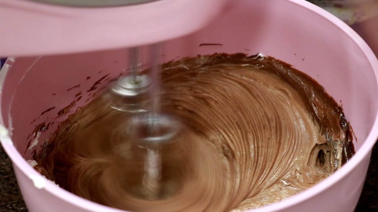 Um recheio de mousse para bolo!