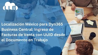 Localización México para Dyn365 BC: Actualización Folio Fiscal