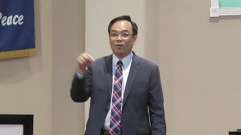 Mục sư Huỳnh Quốc Khánh - Sống Tự Do - Bước Đi Trong Thánh Linh