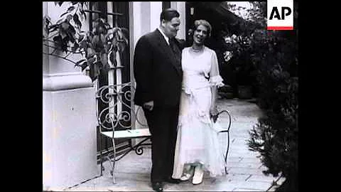 Sister Aimee McPherson Has Third Husband