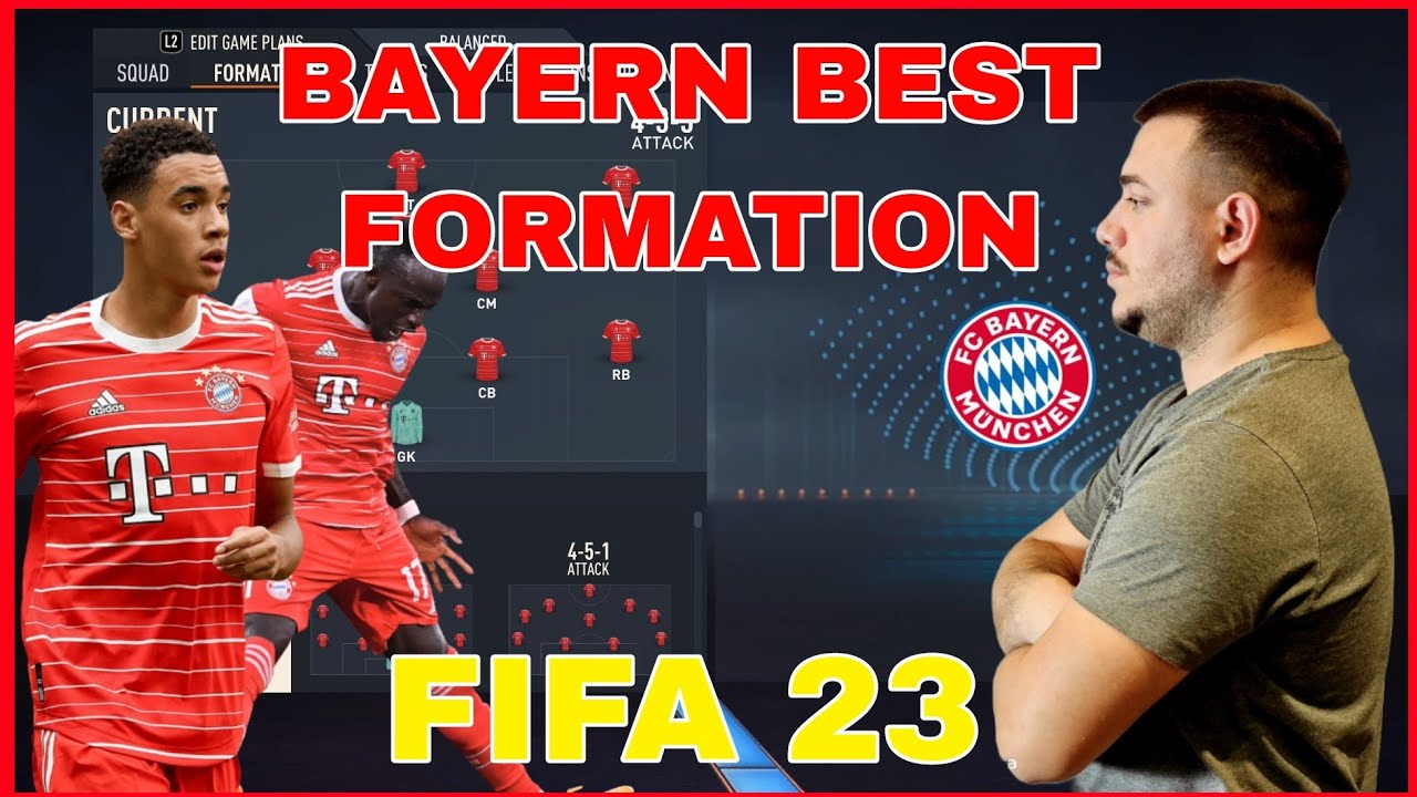 BAYERN (UPDATE) BEST FORMATION, CUSTOM TACTICS & PLAYER INSTRUCTIONS