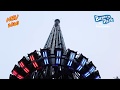 NEU 2020! 109 Meter Freifallturm im Bayern-Park - erster Fall