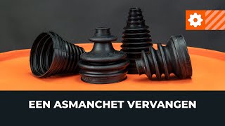 Hoe Asmanchet vervangen - videohandleidingen