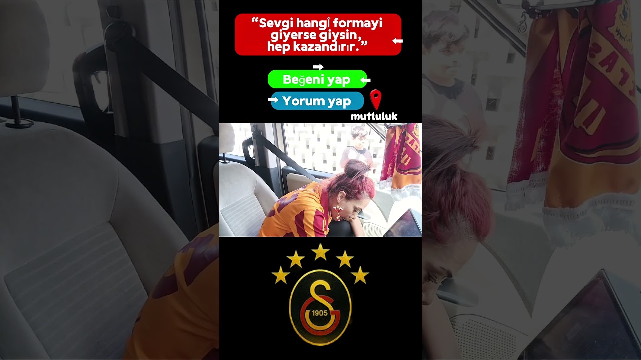 BÜTÜN ÇOCUKLAR BİZİM💛❤️ #galatasaray #fenerbahçe #beşiktaş #fb #gs #bjk #shorts #viralshorts #fyp