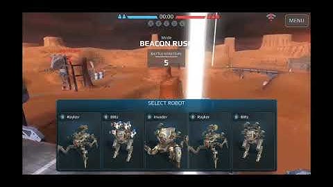War Robots Test 4.2.0 Invader Blitz Rayker