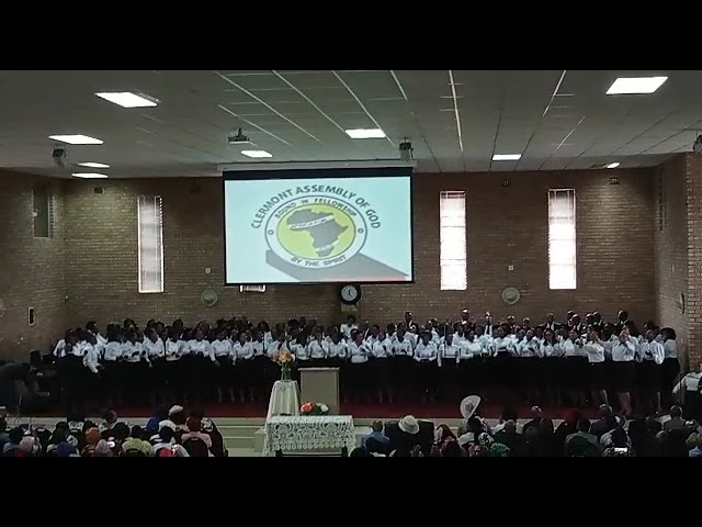 Thel'umoya oyiNgcwele | DnD Combined choir | class=