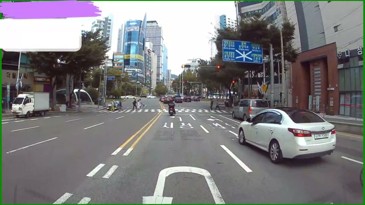 [하이자동차운전학원] 도로주행B코스