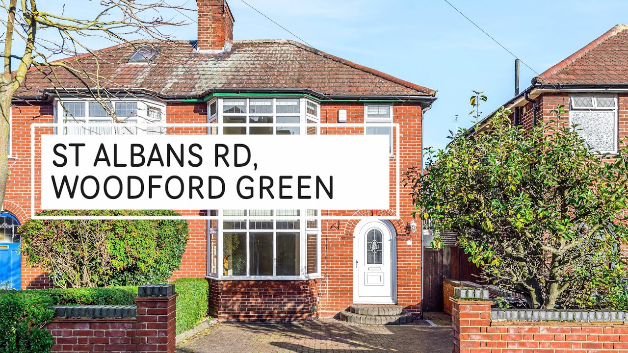 St Albans Rd, Woodford Green, Essex YouTube