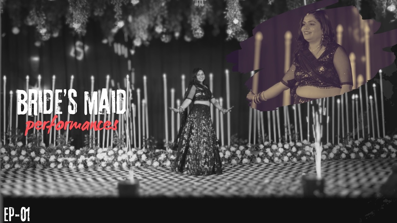 Bridesmaid Performance EP-01 | Graceful Sangeet Dance | #RahulWedsSneha #sangeetperformance