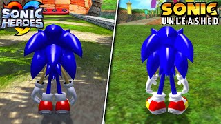 Sonic Heroes Unleashed is looking Great!!