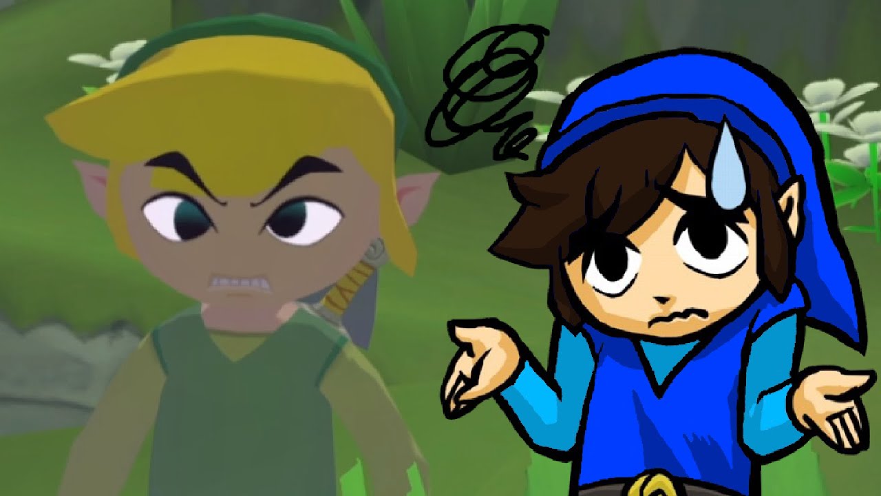 Legend of Zelda: The Wind Waker Chaos Edition - I Don't Remember It Like This!