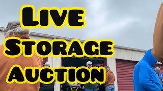 Live Storage Wars Auction Day In Springfield, Ohio! #StorageWars