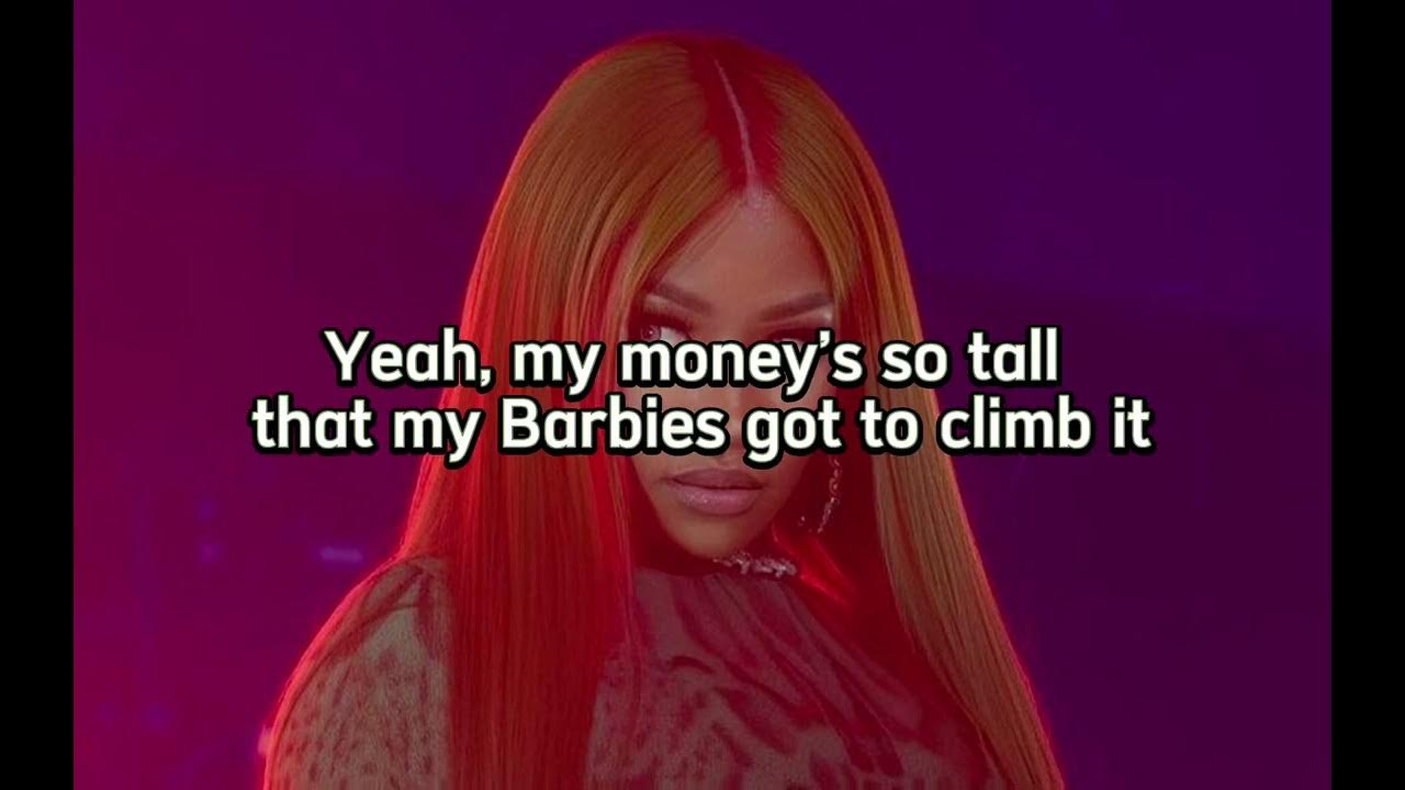 Nicki Minaj MONSTER (VerseLyrics) YouTube