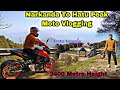 Narkanda to hatu peak moto vlogging  hatu temple  365 fun vlog 