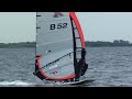 Patrick van Hoof B52 Formula Windsurfing 7 august 2010 movie 3