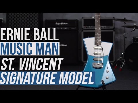 Ernie Ball Music Man St. Vincent Signature Guitar
