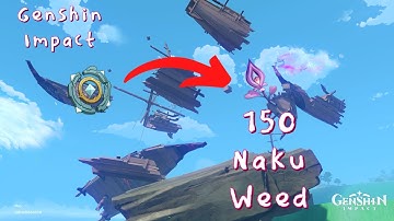 Putting in 150 Naku Weed so you don