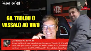 Celebrity Gil called his vassal in the early morning and made him count from 1 to 100 on the live stream. Wealth