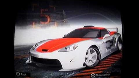 Chevrolet Corvette C6 Z06(Prostreet)