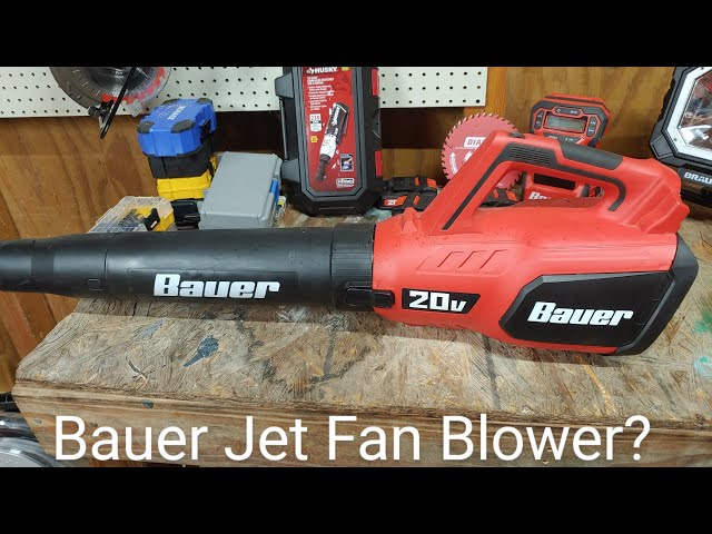 20V Cordless 96 MPH/338 CFM Jet Fan Blower – Tool Only