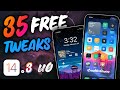 TOP 35+ FREE Cydia Tweaks for iOS 14 Jailbreak on iOS 14.3!