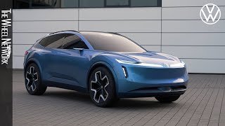 Volkswagen ID. CODE Reveal – All-New Concept SUV For China