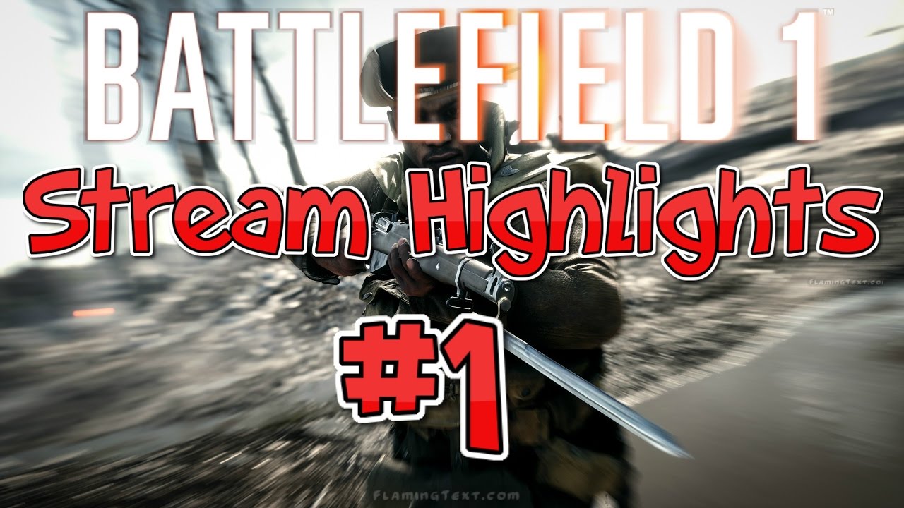 Battlefield 1 Tank Hunter Collateral + AC130 In BF1?!? Stream