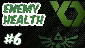 Making Zelda in Game Maker: E006 - Enemy Health