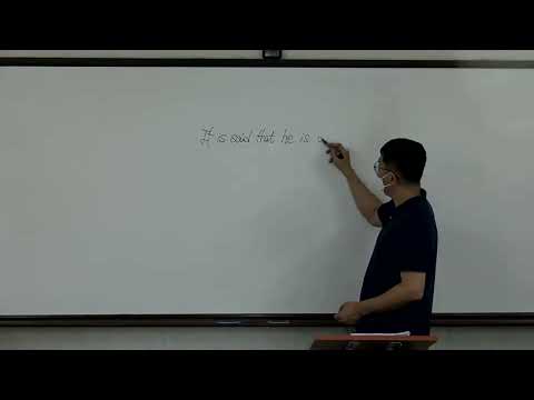 수동태 심화: 4형식 수동태의 to·for 구분과 It is said that 구문